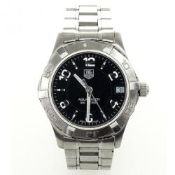 Pre Owned Tag Heuer Aqua Racer Womens Wristwatch