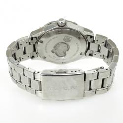 Pre Owned Tag Heuer Aqua Racer Womens Wristwatch