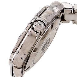 Pre Owned Tag Heuer White Stainless Steel Ceramic Formula 1 WAH1319 Women's Wristwatch 32 mm