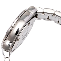 Pre Owned Tag Heuer White Stainless Steel Ceramic Formula 1 WAH1319 Women's Wristwatch 32 mm