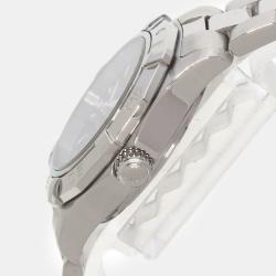 Tag Heuer Blue Stainless Steel Aquaracer WAF141P Quartz Women's Wristwatch 34 mm