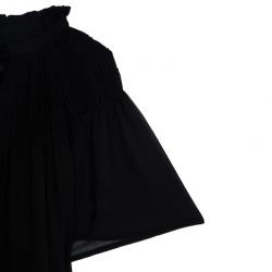 Temperley London Sheer Drawstring Top M