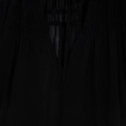 Temperley London Sheer Drawstring Top M