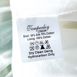 Temperley London White Embroidered Cotton Silk Arabelle Dress M