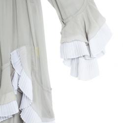 Temperley London Adeline Silk-blend Tunic Top S