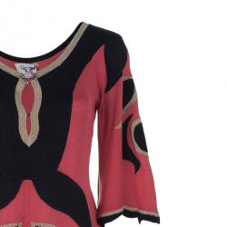 Temperley Knit Brooch Detail Dress M