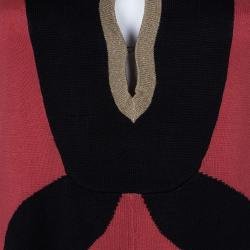 Temperley Knit Brooch Detail Dress M