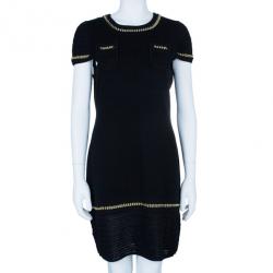 Temperley London Mini Dominica Chain Detail Dress XL