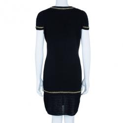 Temperley London Mini Dominica Chain Detail Dress XL