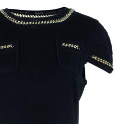 Temperley London Mini Dominica Chain Detail Dress XL