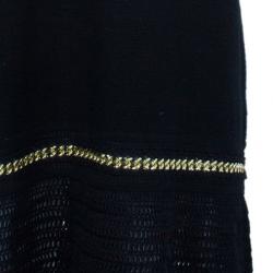 Temperley London Mini Dominica Chain Detail Dress XL