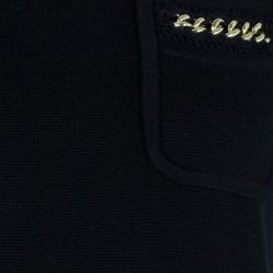Temperley London Mini Dominica Chain Detail Dress XL