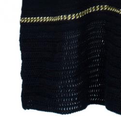 Temperley London Mini Dominica Chain Detail Dress XL
