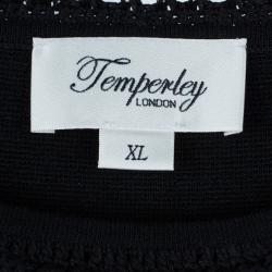 Temperley London Mini Dominica Chain Detail Dress XL