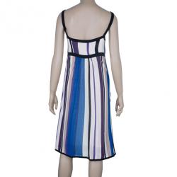 Temperley London Abstract Print Knit Dress M