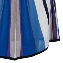 Temperley London Abstract Print Knit Dress M