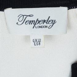 Temperley London Abstract Print Knit Dress M