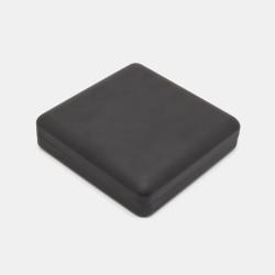 Pre Owned 8.00 cts Pear Brilliant Cut Lab Grown Diamond 18k White Gold Chain Necklace