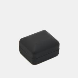 Pre Owned 22.00 cts Cushion Cut and Trapezoid Lab Grown Diamond 18k White Gold Ring Size 55