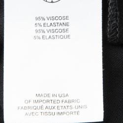 Pre Owned The Row Black Sleeveless Midi Dress M