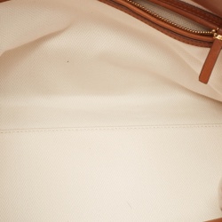 The Row Brown Leather Soft Margaux Bag