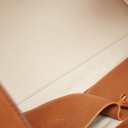The Row Brown Leather Soft Margaux Bag