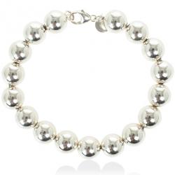 Pre Owned Tiffany & Co. Beads Silver Bracelet