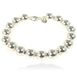 Pre Owned Tiffany & Co. Beads Silver Bracelet
