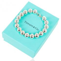 Pre Owned Tiffany & Co. Beads Silver Bracelet