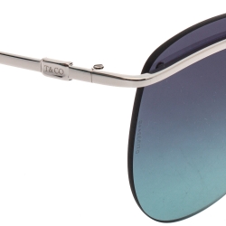 Pre Owned Tiffany & Co.Tiffany Blue TF 3057 Rimless Sunglasses