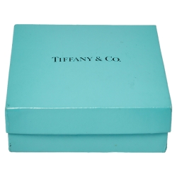 Tiffany & Co. Porcelain World Map Trinket Jewelry Box