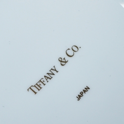 Tiffany & Co. Porcelain World Map Trinket Jewelry Box