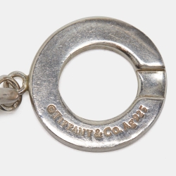 Pre Owned Tiffany & Co. Return to Tiffany Heart Tag Sterling Silver Toggle Bracelet