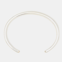 Pre Owned Tiffany & Co. Tiffany 1837 Sterling Silver Open Cuff Bracelet