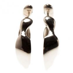 Pre Owned Tiffany & Co. Vintage Peretti Silver Hoop Earrings