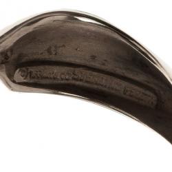 Pre Owned Tiffany & Co. Vintage Peretti Silver Hoop Earrings