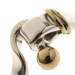 Pre Owned Tiffany & Co. Yellow Gold & Silver Ring Size 50.5