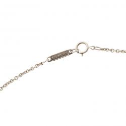 Pre Owned Tiffany & Co. Atlas Silver Pendant Necklace