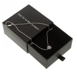 Pre Owned Tiffany & Co. Atlas Silver Pendant Necklace