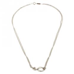 Pre Owned Tiffany & Co. Silver Pendant Necklace