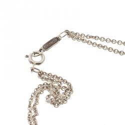 Pre Owned Tiffany & Co. Silver Pendant Necklace