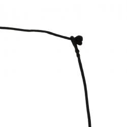 Pre Owned Tiffany & Co. Elsa Peretti Starfish Sliver Pendant Cord Necklace