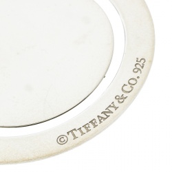 Pre Owned Tiffany & Co. 1837 Silver Bookmark