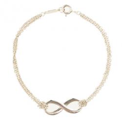 مملوكة مسبقًا Tiffany & Co. Infinity Silver Bracelet