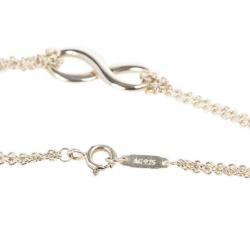 مملوكة مسبقًا Tiffany & Co. Infinity Silver Bracelet