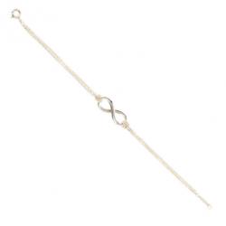 مملوكة مسبقًا Tiffany & Co. Infinity Silver Bracelet