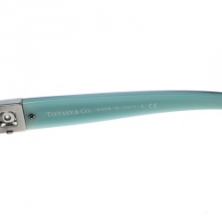 Pre Owned Tiffany & Co. Black/Tiffany Blue TF 4046-B Butterfly Sunglasses