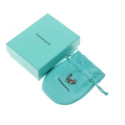 Pre Owned Tiffany & Co. Elsa Peretti Color By The Yard Tsavorite Garnet Silver Bracelet