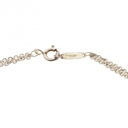 Pre Owned Tiffany & Co. Infinity Silver Pendant Necklace