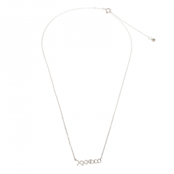 Pre Owned Tiffany & Co. Paloma's Graffiti Love & Kisses Pendant Necklace